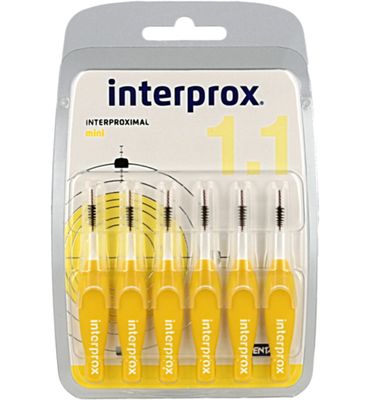 Interprox Premium mini geel 3mm (6st) 6st