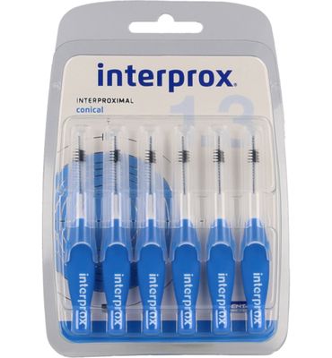 Interprox Premium conical blauw 3.5 - 6mm (6st) 6st