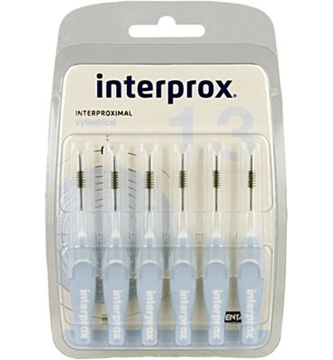Interprox Premium cylindrical licht blauw 3.5mm (6st) 6st