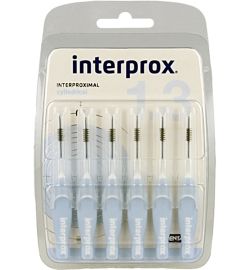 Interprox Interprox Premium cylindrical licht blauw 3.5mm (6st)