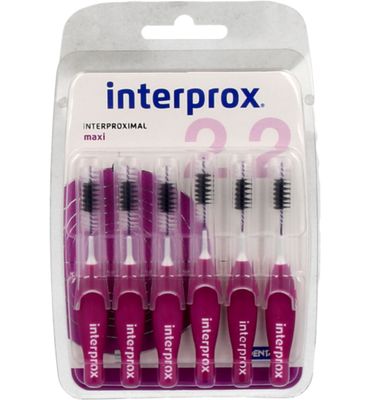 Interprox Premium maxi paars 6mm (6st) 6st