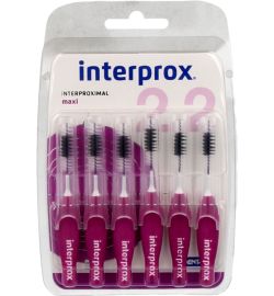 Interprox Interprox Premium maxi paars 6mm (6st)