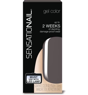 Sensationail Color gel in the shade (7.39ml) 7.39ml