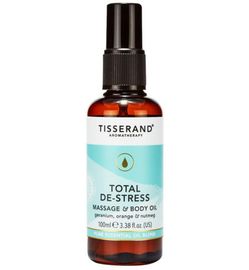 Tisserand Tisserand Bodyolie total d-stress (100ml)