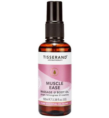 Tisserand Muscle ease massage & body olie (100ml) 100ml