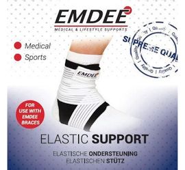 Emdee Emdee Elastische band 5 x 60 cm wit (1st)