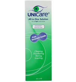 Unicare Unicare Alles-in-een vloeistof harde lenzen (360ml)
