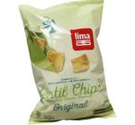 Lima Lentil linzen chips original bio (90g) 90g thumb
