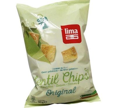 Lima Lentil linzen chips original bio (90g) 90g