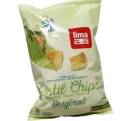 Lima Lima Lentil linzen chips original bio (90g)