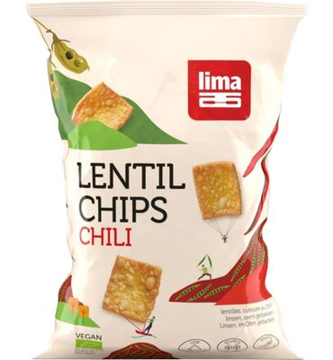 Lima Lentil linzen chips chilli bio (90g) 90g