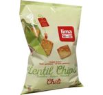 Lima Lentil linzen chips chilli bio (90g) 90g thumb