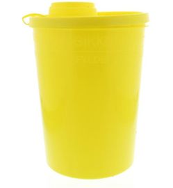 Blockland Blockland Naaldencontainer large geel (2ltr)