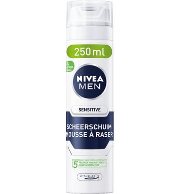 Nivea Men scheerschuim sensitive (250ml) 250ml