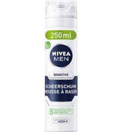 Nivea Nivea Men scheerschuim sensitive (250ml)