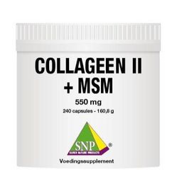 SNP Snp Collageen II + MSM (240ca)