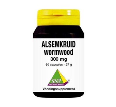 Snp Alsemkruid wormwood 300 mg puur (60ca) 60ca