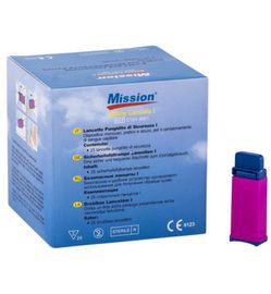 Mission 3-In-1 Mission 3-In-1 Cholesterol 3-in-1 prikpennetjes/lancet (25st)