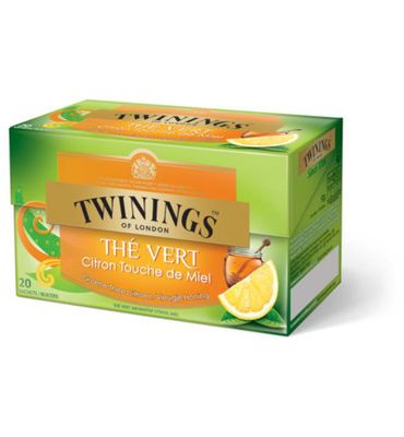 Twinings Green tea lemon honey (20st) 20st