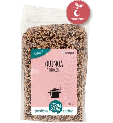 TerraSana Super quinoa tricolore bio (500g) 500g
