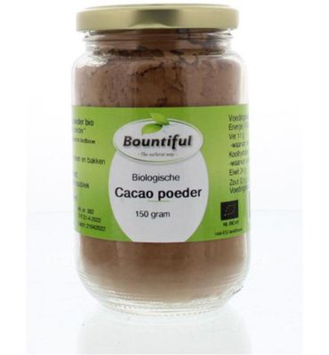 Bountiful Cacao poeder bio (150g) 150g