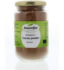 Bountiful Bountiful Cacao poeder bio (150g)