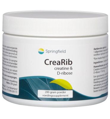 Springfield Crea-rib & D-ribose (200g) 200g
