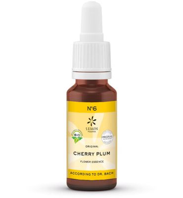 Lemon Pharma Bach bloesemremedies cherry plum bio (20ml) 20ml