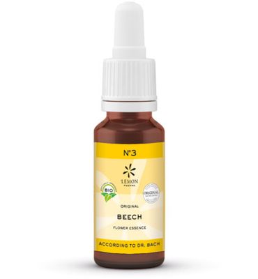 Lemon Pharma Bach bloesemremedies beech bio (20ml) 20ml