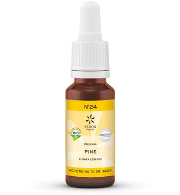 Lemon Pharma Bach bloesemremedies pine bio (20ml) 20ml