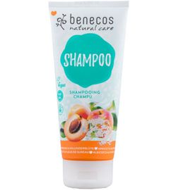 Benecos Benecos Shampoo abrikoos vlierbes vegan (200ml)