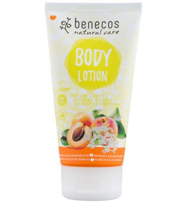 Benecos Bodylotion abrikoos vlierbes vegan (150ml) 150ml