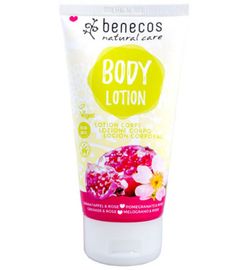 Benecos Benecos Bodylotion granaatappel & roos (150ml)