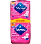Libresse Freshness & protection ultra+ met vleugel (28st) 28st thumb