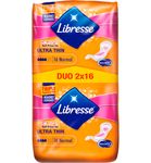 Libresse Invisible normaal duo (32st) 32st thumb