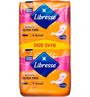 Libresse Invisible normaal duo (32st) 32st