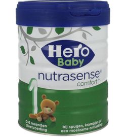 Hero Hero Baby nutrasense comfort+ 1 0 - 6 maanden (700g)