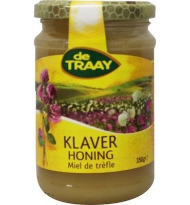 De Traay Klaverhoning creme (350g) 350g