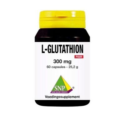 Snp L-Glutathion 300 mg puur (60ca) 60ca