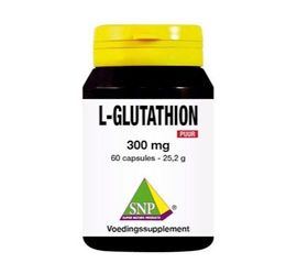 SNP Snp L-Glutathion 300 mg puur (60ca)