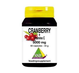 SNP Snp Cranberry vitamine C 5000 mg (60ca)