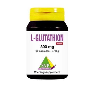 Snp L-Glutathion 300 mg puur (90ca) 90ca