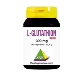 SNP Snp L-Glutathion 300 mg puur (90ca)