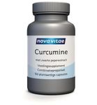 Nova Vitae Curcumine met zwarte peper extract (60vc) 60vc thumb