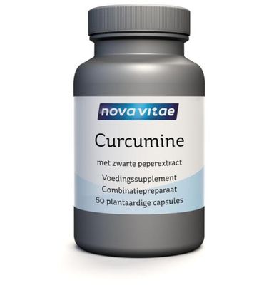 Nova Vitae Curcumine met zwarte peper extract (60vc) 60vc