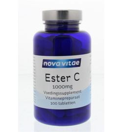 Nova Vitae Nova Vitae Ester C 1000 mg (100tb)