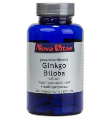Nova Vitae Ginkgo biloba extract 120 mg (100vc) 100vc