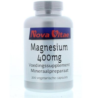 Nova Vitae Magnesium 400 mg (200vc) 200vc