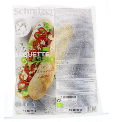Schnitzer Baguette classic bio (360g) 360g