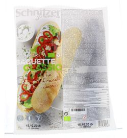 Schnitzer Schnitzer Baguette classic bio (360g)